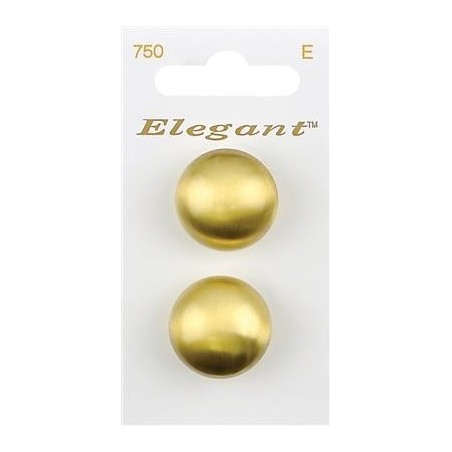 Buttons Elegant nr. 750 on a card