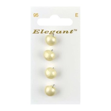 Buttons Elegant nr. 95 on a card