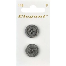 Buttons Elegant nr. 119 on a card