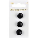 Buttons Elegant nr. 228 on a card