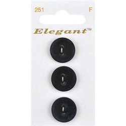 Buttons Elegant nr. 251 on a card