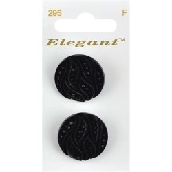 Buttons Elegant nr. 295 on a card