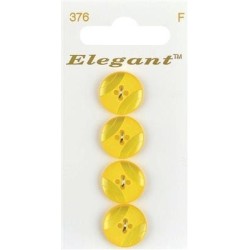Buttons Elegant nr. 376 on a card