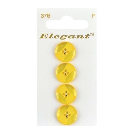 Buttons Elegant nr. 376 on a card