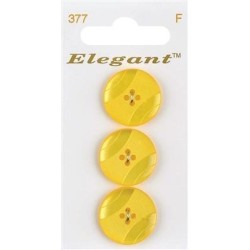 Buttons Elegant nr. 377 on a card