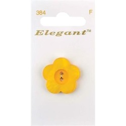 Buttons Elegant nr. 384 on a card