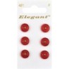 Buttons Elegant nr. 421 on a card