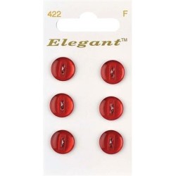 Buttons Elegant nr. 422 on a card