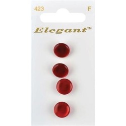 Buttons Elegant nr. 423 on a card