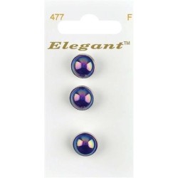 Buttons Elegant nr. 477 on a card