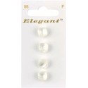 Buttons Elegant nr. 55 on a card