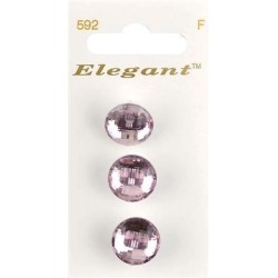 Buttons Elegant nr. 592 on a card