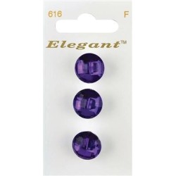 Buttons Elegant nr. 616 on a card