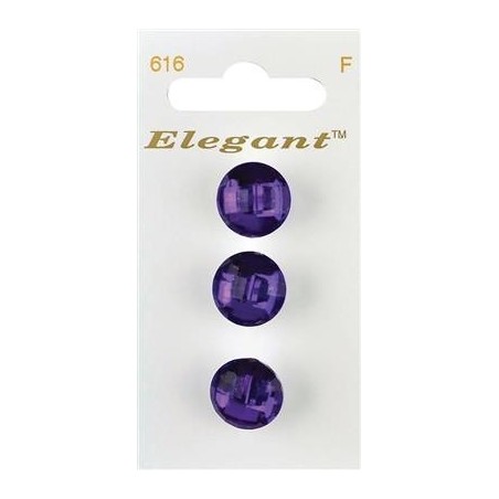 Buttons Elegant nr. 616 on a card