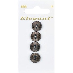 Buttons Elegant nr. 865 on a card