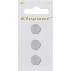 Buttons Elegant nr. 105 on a card