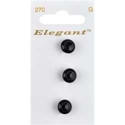 Buttons Elegant nr. 270 on a card