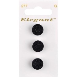Buttons Elegant nr. 277 on a card