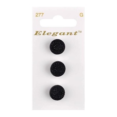 Buttons Elegant nr. 277 on a card