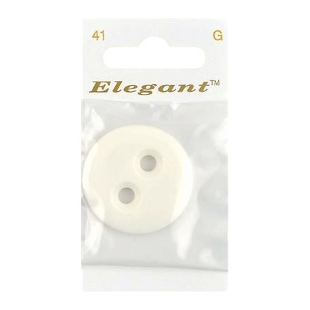 Buttons Elegant nr. 41 on a card