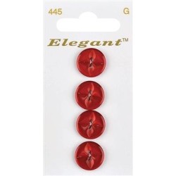 Buttons Elegant nr. 445 on a card