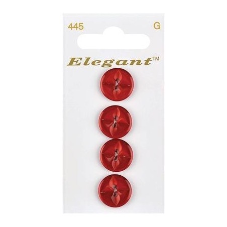Buttons Elegant nr. 445 on a card