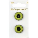 Buttons Elegant nr. 559 on a card