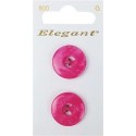 Buttons Elegant nr. 600 on a card
