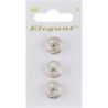 Buttons Elegant nr. 680 on a card