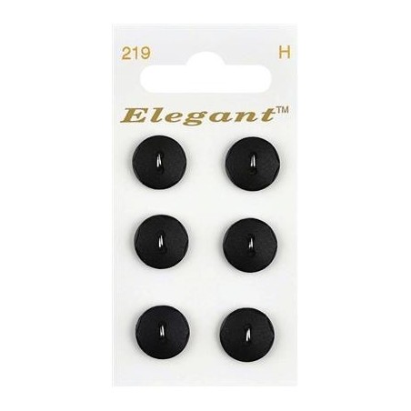 Buttons Elegant nr. 219 on a card