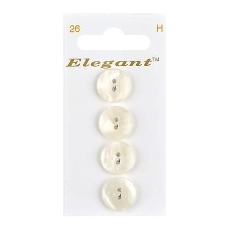   Buttons Elegant nr. 26