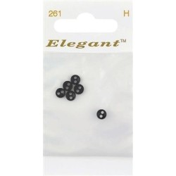Buttons Elegant nr. 261 on a card