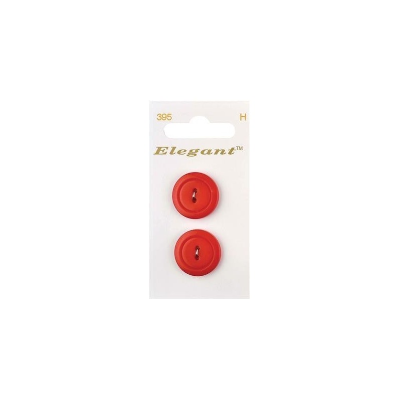 Buttons Elegant nr. 395 on a card