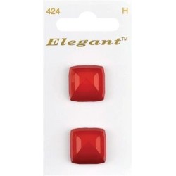 Buttons Elegant nr. 424 on a card