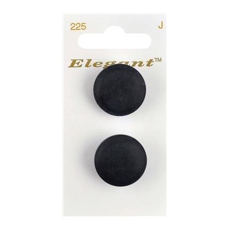 Buttons Elegant nr. 225 on a card