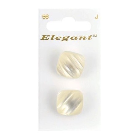 Buttons Elegant nr. 56 on a card