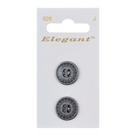 Buttons Elegant nr. 626 on a card