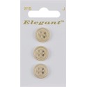 Buttons Elegant nr. 915 on a card