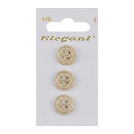 Buttons Elegant nr. 915 on a card