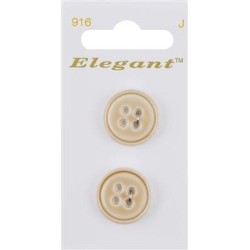 Buttons Elegant nr. 916 on a card