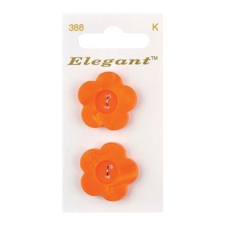 Buttons Elegant nr. 388 on a card