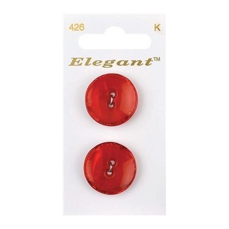 Buttons Elegant nr. 426 on a card