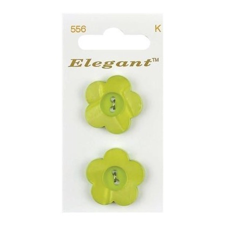 Buttons Elegant nr. 556 on a card