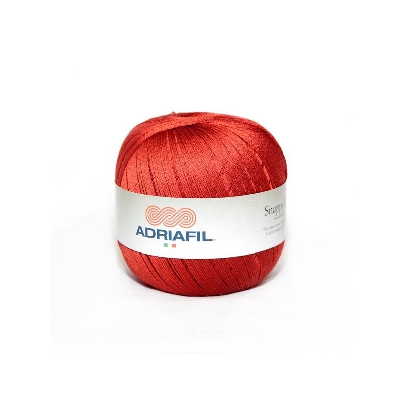  Adriafil Snappy Ball rust red 45