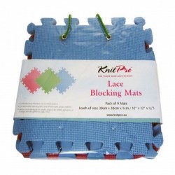  Knitpro Lace blocking mats