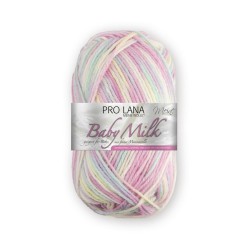 Pro Lana knitting yarn Baby Milk 141