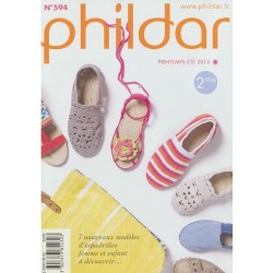 Patroonboek Phildar 594