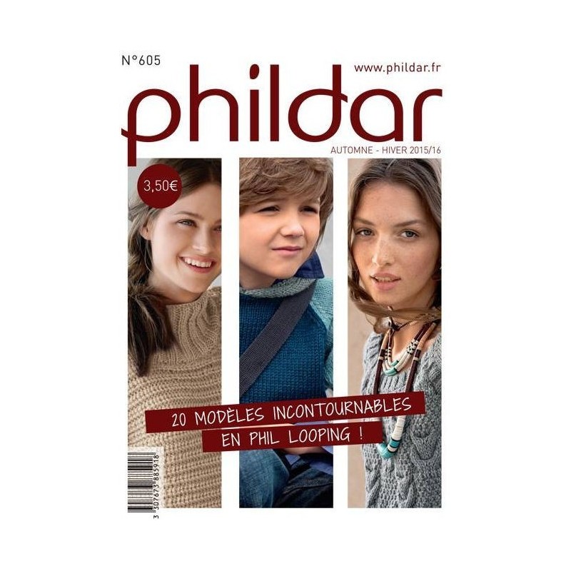 Breiboek  Phildar 605 in het Nederlands
