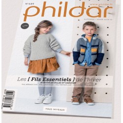 Patroonboek Phildar 689