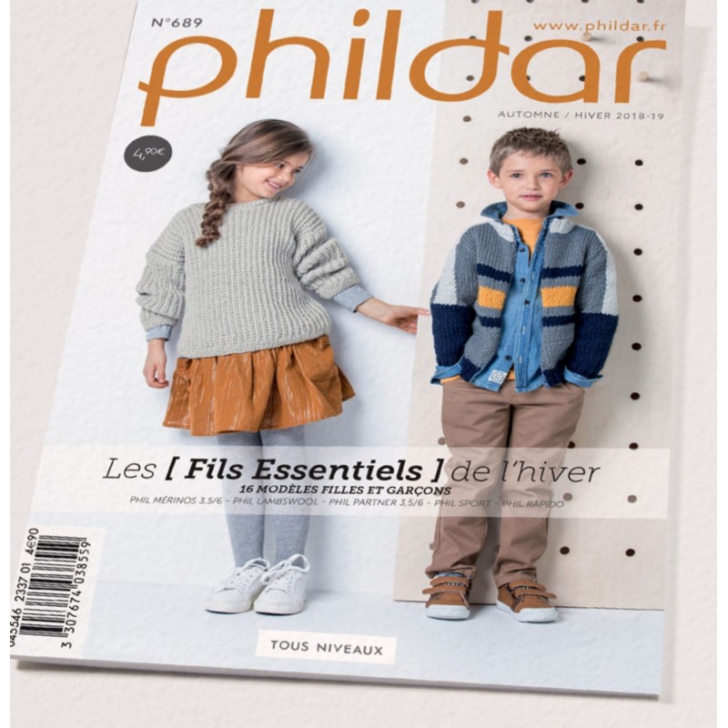 Patroonboek Phildar 689